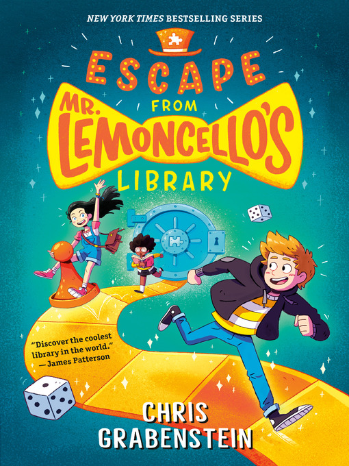 Title details for Escape from Mr. Lemoncello's Library by Chris Grabenstein - Available